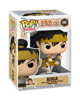 Inuyasha POP! Animation Vinyl Figure Koga 9 cm