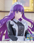 Frieren: Beyond Journey's End Luminasta PVC Statue Fern Maid Costume 21 cm
