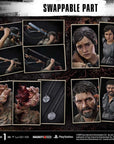 The Last of Us Part I Ultimate Premium Masterline Series Statue Joel & Ellie Deluxe Bonus Version (The Last of Us Part I) 73 cm