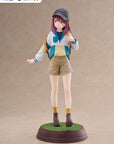 Laid-Back Camp Tenitol PVC Statue Ayano Toki 23 cm