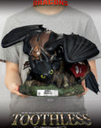 How To Train Your Dragon Master Craft Statue Toothless 24 cm