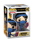 Mortal Kombat POP! Games Vinyl Figure Kitana 9 cm