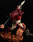 Fairy Tail Statue 1/6 Erza Scarlet the Knight Ver. Another Color Crimson Armor 31 cm