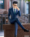 Hunter x Hunter Noodle Stopper PVC Statue Leorio 17 cm