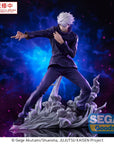 Jujutsu Kaisen Luminasta PVC Statue Satoru Gojo Hollow Purple (Kyoshiki Murasaki) 21 cm