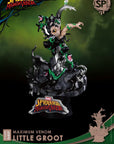 Marvel Comics D-Stage PVC Diorama Maximum Venom Little Groot Special Edition 16 cm