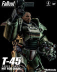 Fallout FigZero Action Figure 1/6 T-45 Hot Rod Shark Power Armor 37 cm