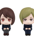 Jujutsu Kaisen Look Up PVC Statues Shoko Ieiri Kosen Ver. & Nanami Kento Kosen ver. 11 cm (with gift)