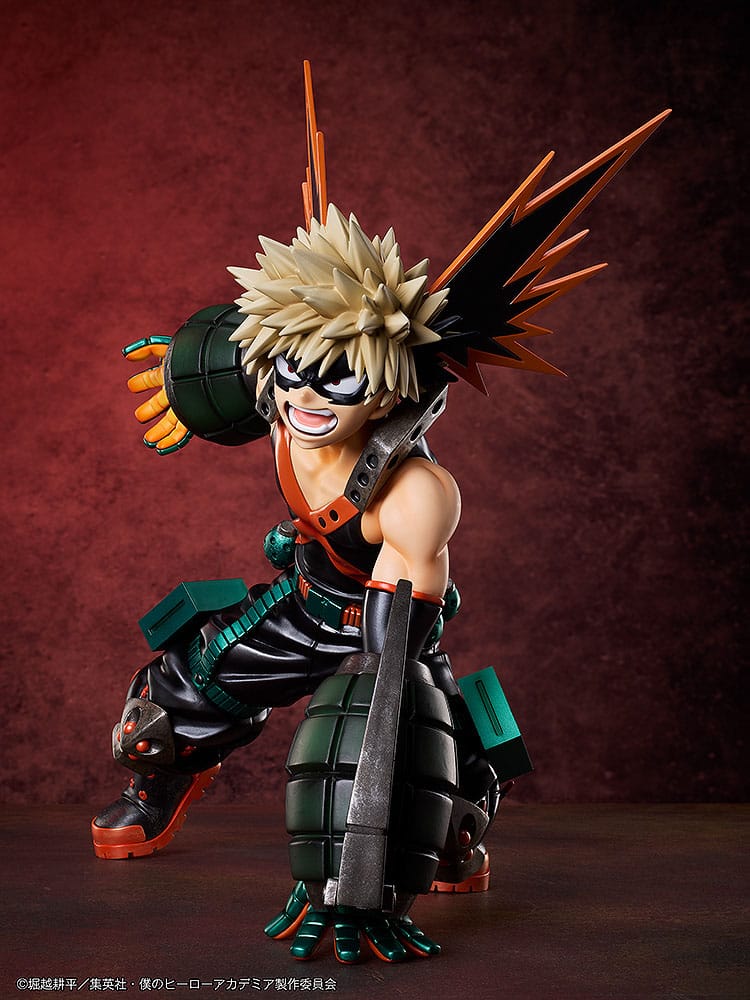 My Hero Academia PVC Statue 1/4 Katsuki Bakugo: Metallic Ver. 31 cm