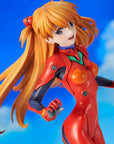 Neon Genesis Evangelion Statue 1/7 Soryu Asuka Langley 26 cm