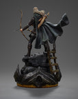 The Lord of the Rings Art Scale Statue 1/10 Legolas Unleashed 29 cm