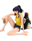 Rebuild of Evangelion Gals PVC Statue Misato Katsuragi & Pen Pen Vol. 2 11 cm