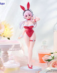 Super Sonico BiCute Bunnies PVC Statue Red Color Ver. 30 cm