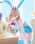 Chainsaw Man BiCute Bunnies PVC Statue Power Light Blue Color Ver. 30 cm
