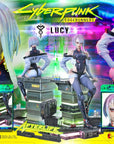 Cyberpunk: Edgerunners Real Elite Masterline Series Statue 1/4 Lucy 50 cm