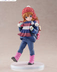 Evangelion: 3.0 + 1.0 Thrice Upon a Time FNEX Statue 1/6 Asuka Shikinami Langley Winter Ver. 20 cm