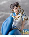 Street Fighter 6 PM Perching PVC Statue Chun-Li 14 cm