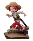 One Piece G.E.M. Series PVC Statue Shanks Run! Run! Run! 13 cm