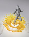 Tamashii Effect Action Figure Accessory Shock Impact Yellow Ver. for S.H.Figuarts