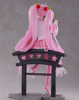 Hatsune Miku AMP PVC Statue Statue Sakura Miku Lantern Ver. Reissue 20 cm