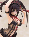 Date A Live Statue 1/7 Kurumi Tokisaki Lingerie Ver. Black Special Edition 24 cm