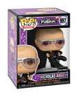 Hot Fuzz POP! Movies Vinyl Figure Nicholas Angel 9 cm