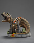 Jurassic Park Mini Co. PVC Figure T-Rex Illusion Deluxe 15 cm