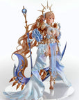 Original Character Dark Elf Village Series PVC Statue 1/6 14th villager Mama Tiana 32 cm