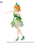 The Quintessential Quintuplets Trio-Try-iT PVC Statue Nakano Yotsuba Pastel Dress Ver. 22 cm
