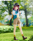 Laid-Back Camp Tenitol PVC Statue Ayano Toki 23 cm