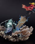Fullmetal Alchemist: Brotherhood Statue Edward Elric & Alphonse Elric 58 cm