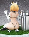 Bunny Suit Planning PVC Statue 1/6 Sophia F. Shirring Cow Bikini Ver. 16 cm