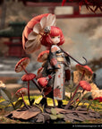 The Mushroom Girls PVC Statue 1/1 No.6 Marasmius Haematocephalus 23 cm