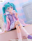 Hatsune Miku Tenitol Noodle Stopper PVC Statue Love Blazer 32 cm