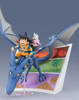 Dragon Ball Figuarts ZERO PVC Statue Son Goku (mini) & Supreme Kai (mini) Welcome to the great Adventure! 23 cm