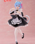 Re:Zero Starting Life in Another World Coreful PVC Statue Rem Cat Maid Ver.