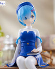 Re:Zero Starting Life in Another World Noodle Stopper PVC Statue Rem Book Girl Ver. 15 cm