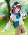 Laid-Back Camp Tenitol PVC Statue Ayano Toki 23 cm