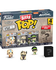 Avatar The Last Airbender Bitty POP! Vinyl Figure 4-Pack Aang 2,5 cm