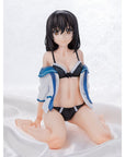 Strike the Blood Final PVC Statue 1/4 Yukina Himeragi Black Lingerie Ver. 22 cm