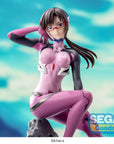 Evangelion: 3.0+1.0 Thrice Upon a Time Luminasta PVC Statue Mari Makinami Illustrious Vignetteum 30th Anniversary Ver. 18 cm