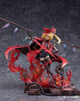 Touhou Project PVC Statue 1/6 Flandre Scarlet Military Uniform Ver. 27 cm