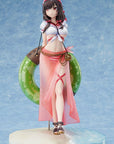 Kono Subarashii Sekai ni Shukufuku wo! Statue 1/7 Yunyun Light Novel Cosplay On The Beach Ver. 25 cm
