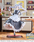 Frieren: Beyond Journey's End Luminasta PVC Statue Frieren Maid Costume 20 cm