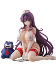 Shinobi Master Senran Kagura: New Link PVC Statue 1/4 Murasaki: Sexy Nurse Ver. 23 cm