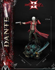 Devil May Cry 3 Ultimate Premium Masterline Series Statue 1/4 Dante Deluxe Bonus Version 67 cm