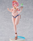 Original IllustrationPVC Statue 1/7 Summer Waiter illustration by Kink Limited Edition 25 cm