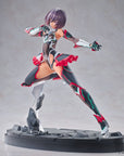 Taimanin RPGX PVC Statue 1/6 Adult Yukikaze 28 cm