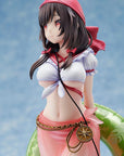Kono Subarashii Sekai ni Shukufuku wo! Statue 1/7 Yunyun Light Novel Cosplay On The Beach Ver. 25 cm