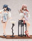Gridman Universe PVC Statues 1/7 2-Pack Yume Minami China Dress Ver. 25 cm